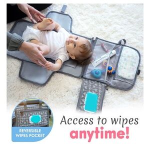 Kopi Baby Portable Diaper Changing Pad-Baby Diaper Changer! NWOT